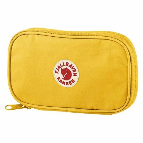 Fjällräven Kånken Pénztárca Webshop - Sárga Kiegészítők Sárga RJH075186